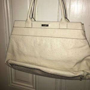White Kate Spade Leather Purse